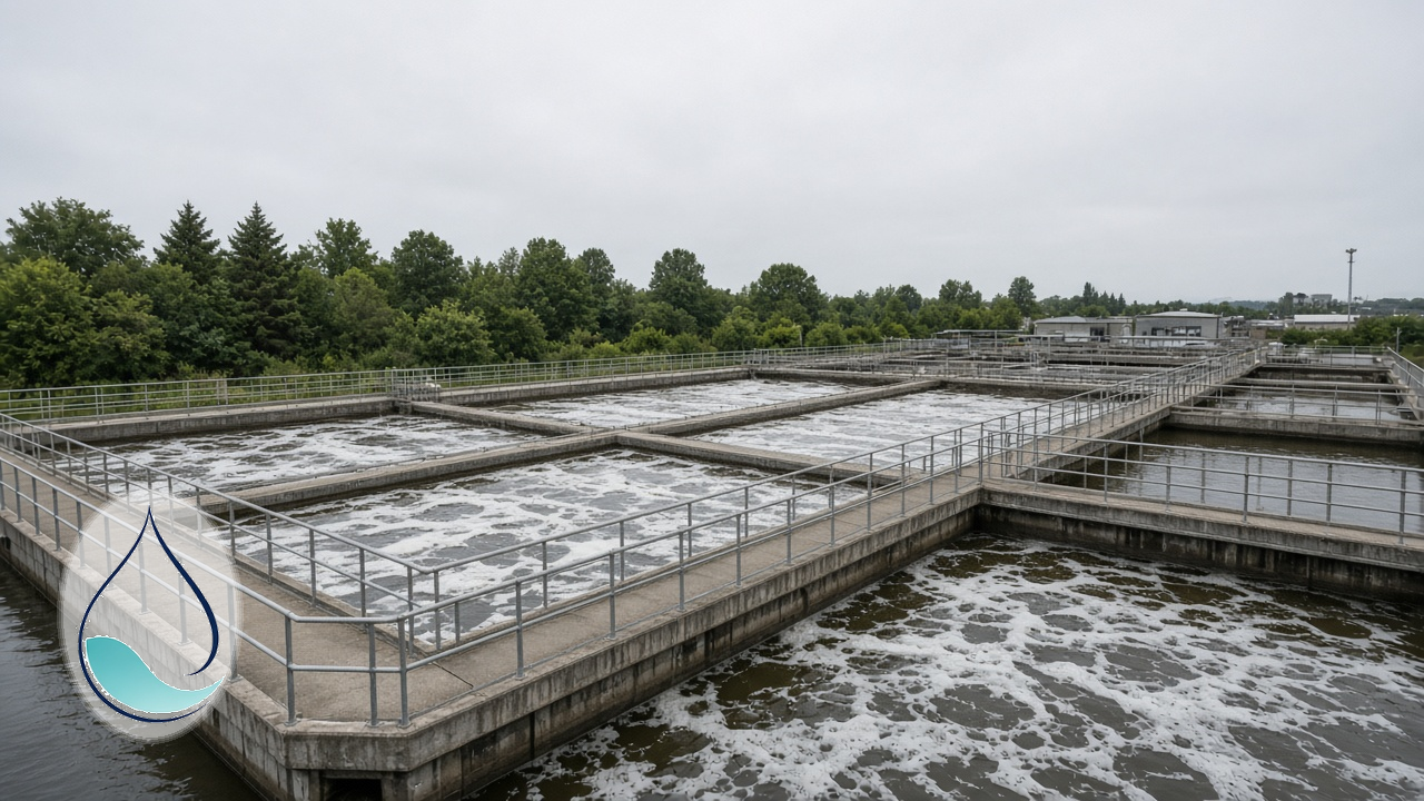 Wastewater treatment infrastructure